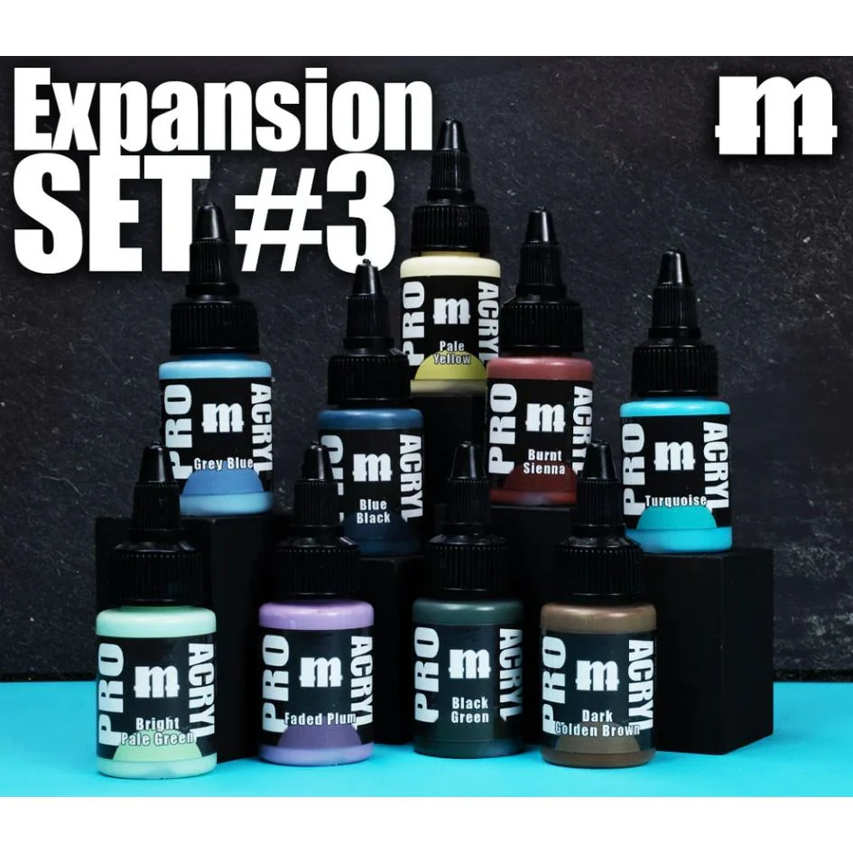 Monument Hobbies Pro Acryl Expansion Set 3 - Image 3