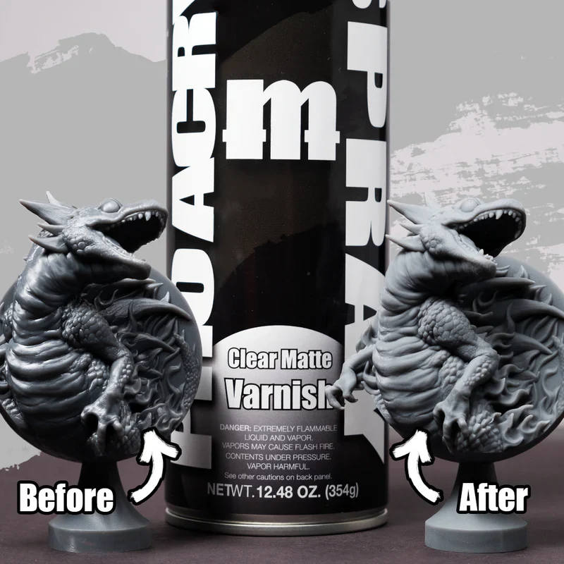 Monument Hobbies: PRO Acryl Spray - Clear Matte Varnish - Image 2