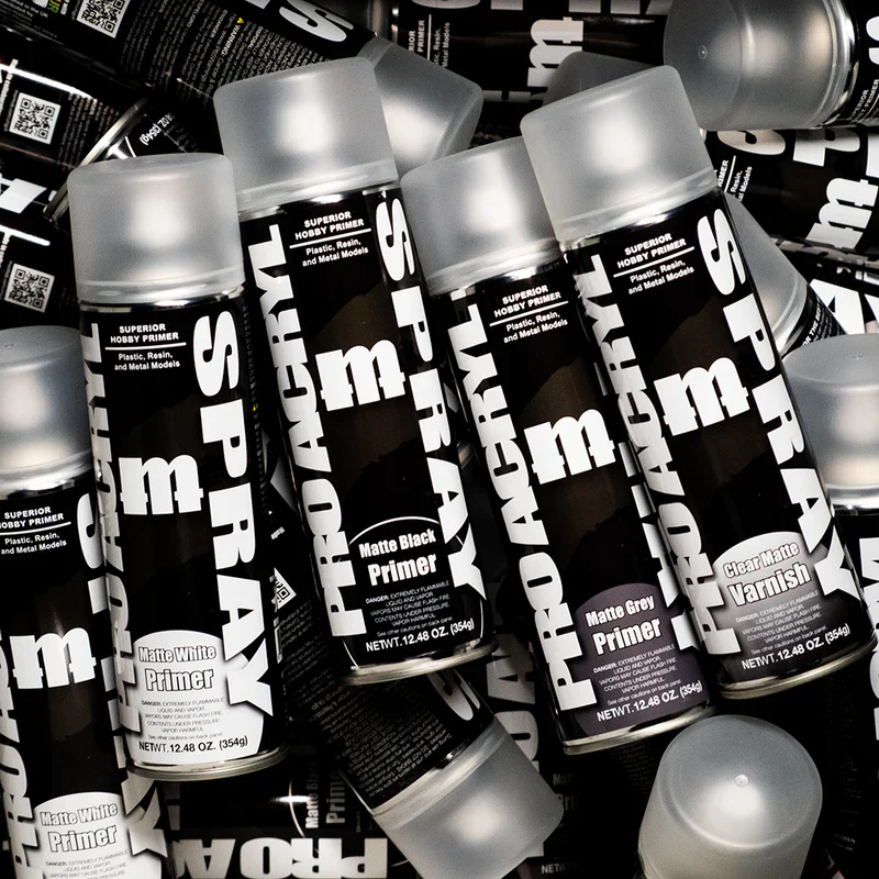 Monument Hobbies: PRO Acryl Spray - Clear Matte Varnish - Image 3