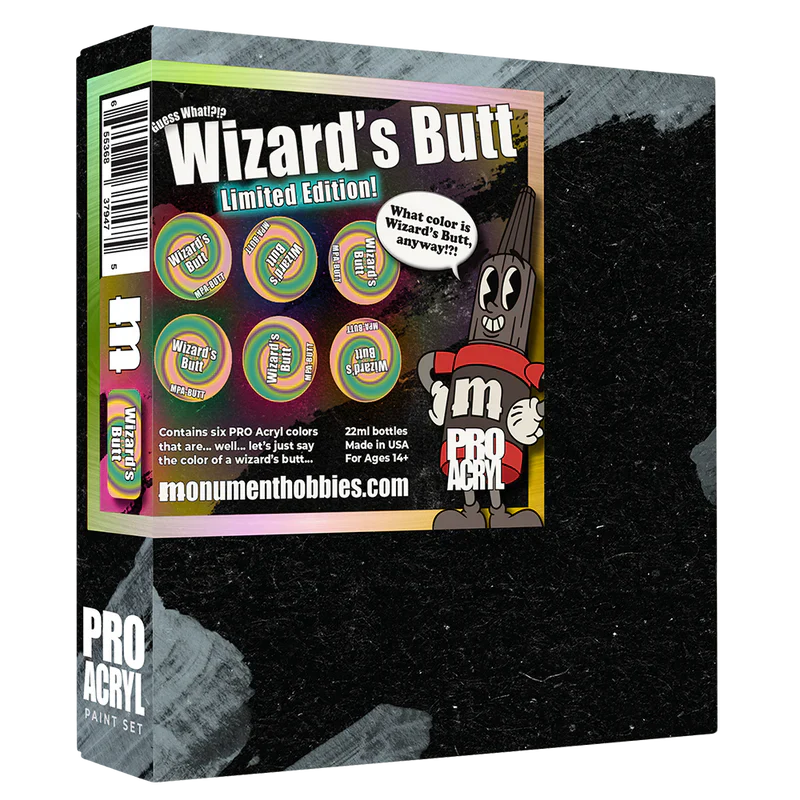 Monument Hobbies: Pro Acryl Wizard's Butt Set