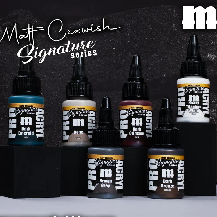 Monument Hobbies Signature Series Set 4 - Matt Cexwish - Image 3
