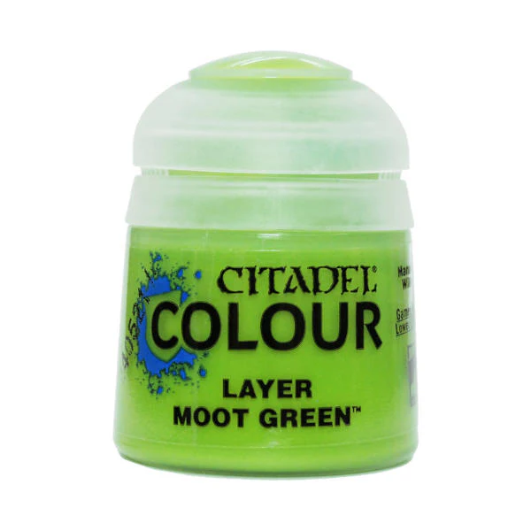 Moot Green - Layer Paint