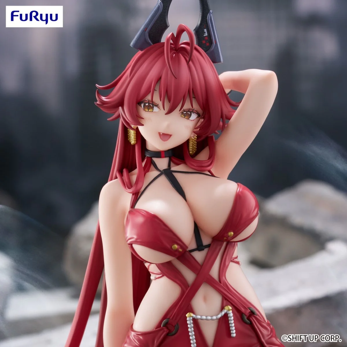 Nikke Red Hood (Nonsense Red) Noodle Stopper Figure - Image 3
