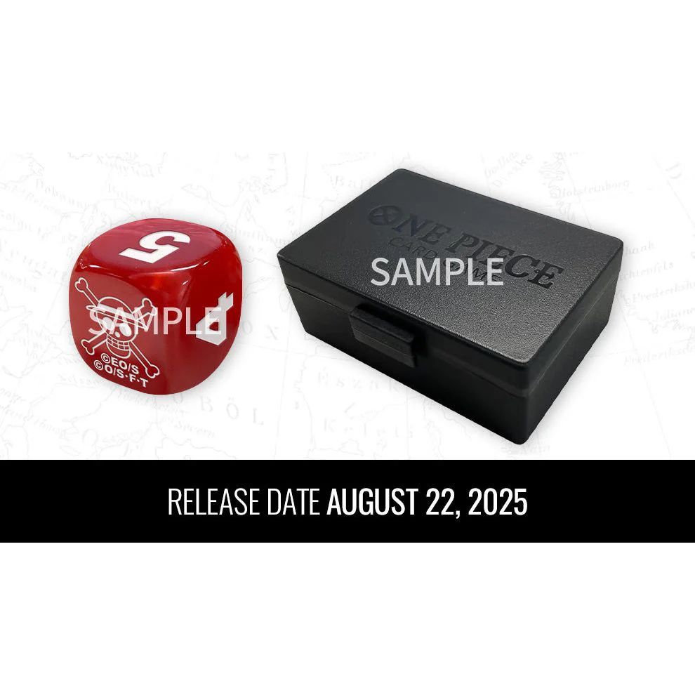 One Piece Official Dice and Dice Case Set 2025 - Image 2