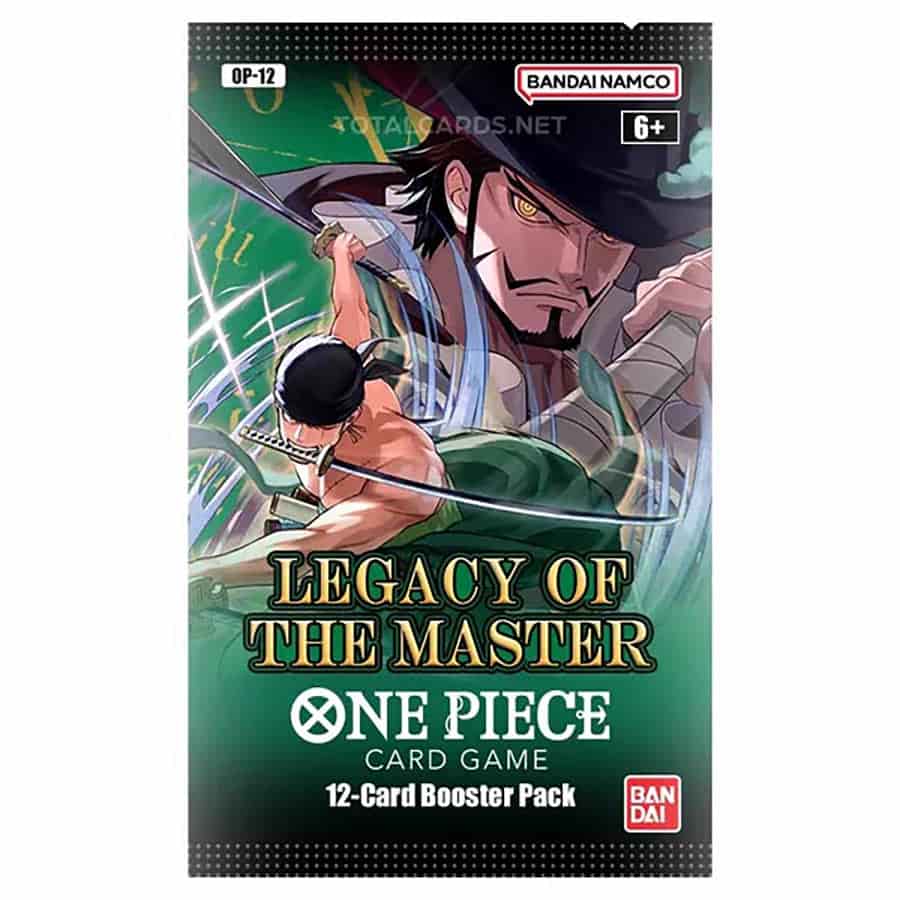 One Piece TCG Legacy of the Master OP-12 Booster Box | 24 Packs Trading Card Game - Image 2