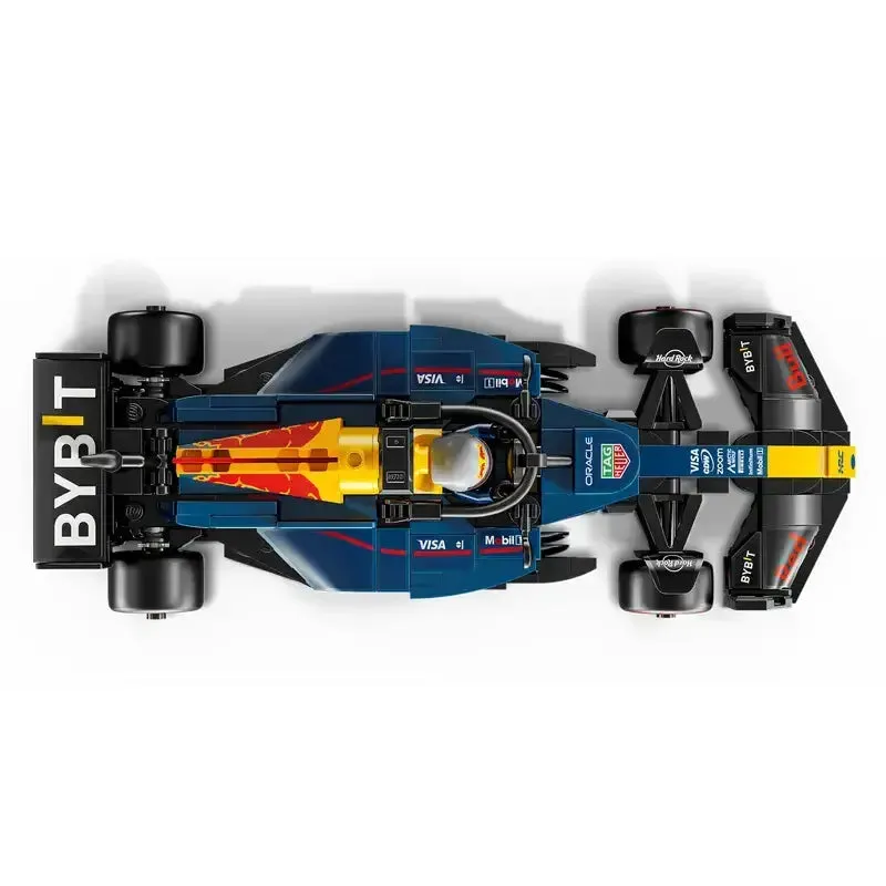 Oracle Red Bull Racing RB20 F1 Race Car - Speed Champions - Image 4