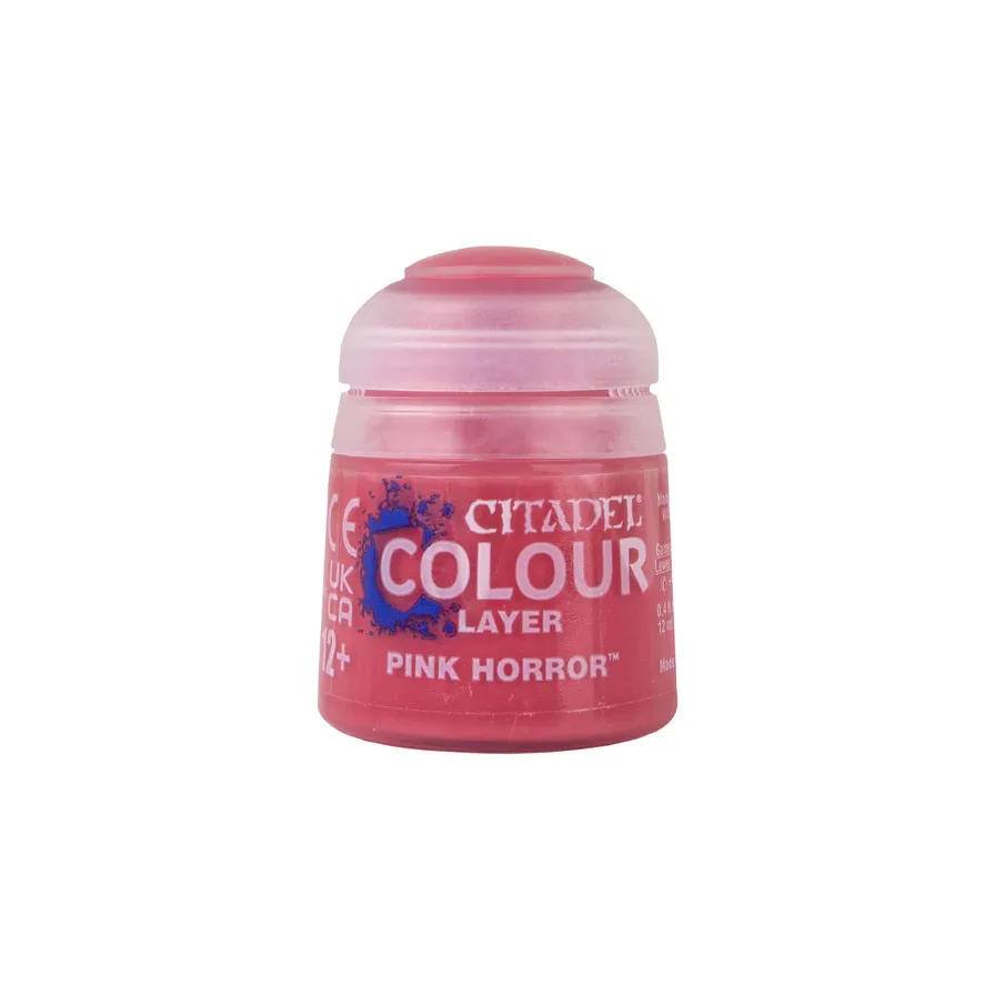 Pink Horror - Layer Paint