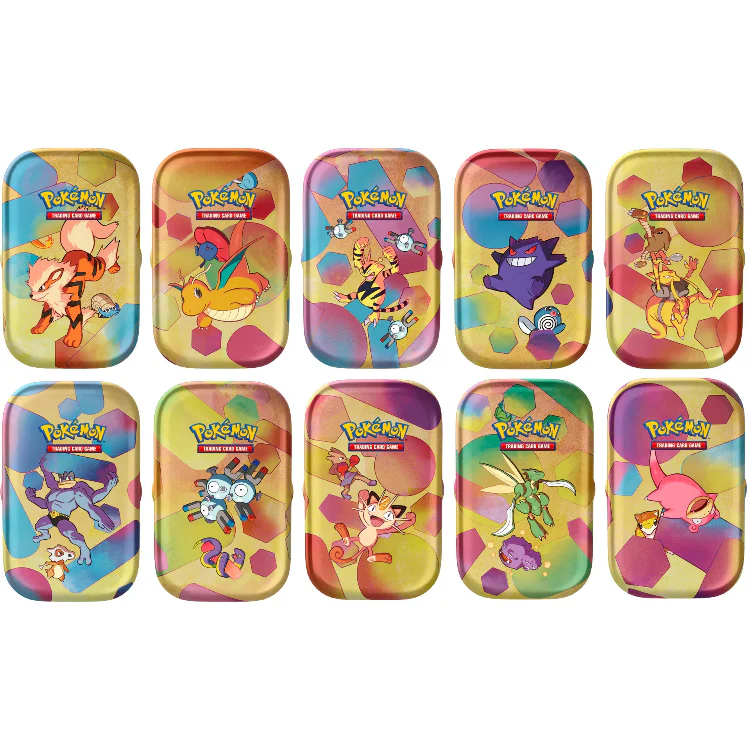 Pokémon - 151 Mini Tin Display (10) - SV: Scarlet & Violet 151 Sealed Case - Image 2