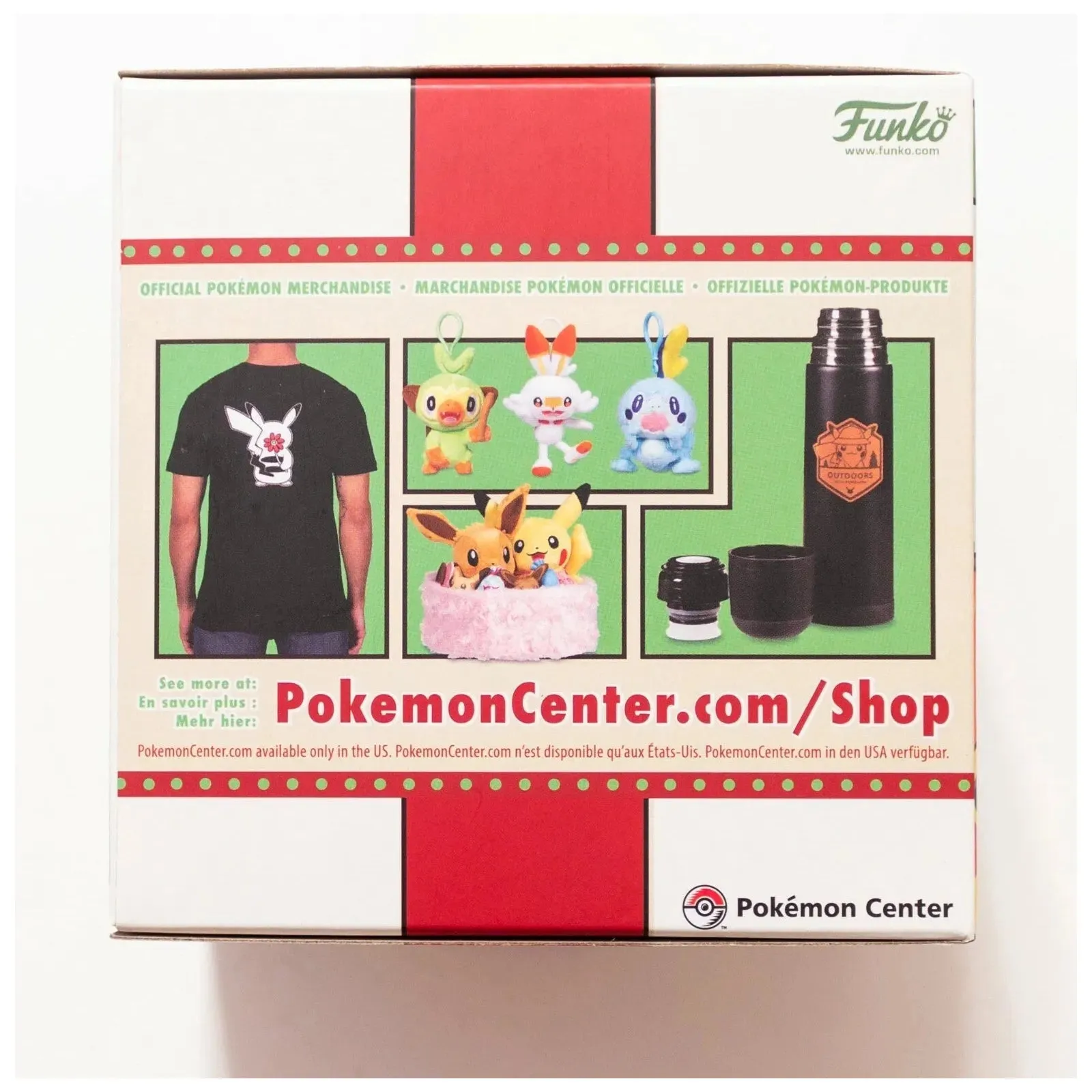 Pokémon Center Holiday Exclusive - Pikachu Figure by Funko - Image 3