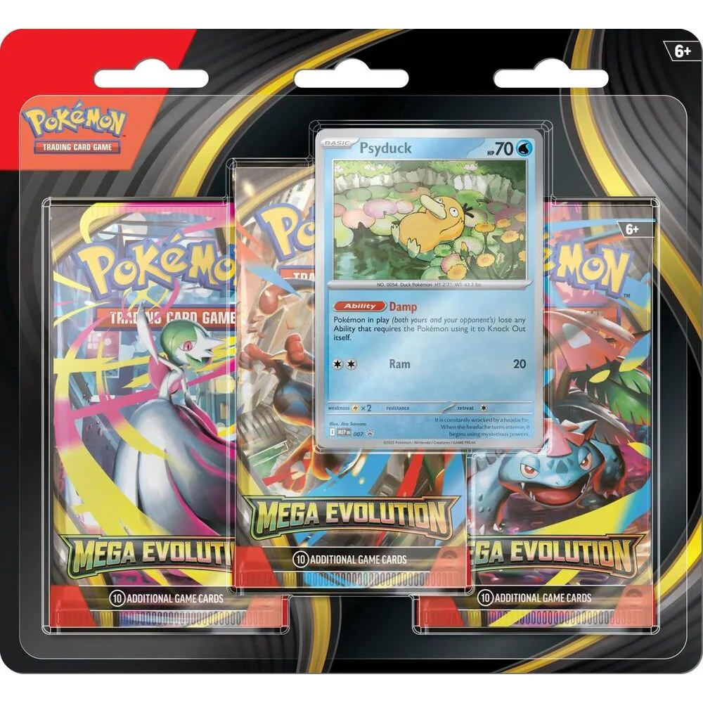 Pokémon Mega Evolution 3 Pack Blister - Image 2