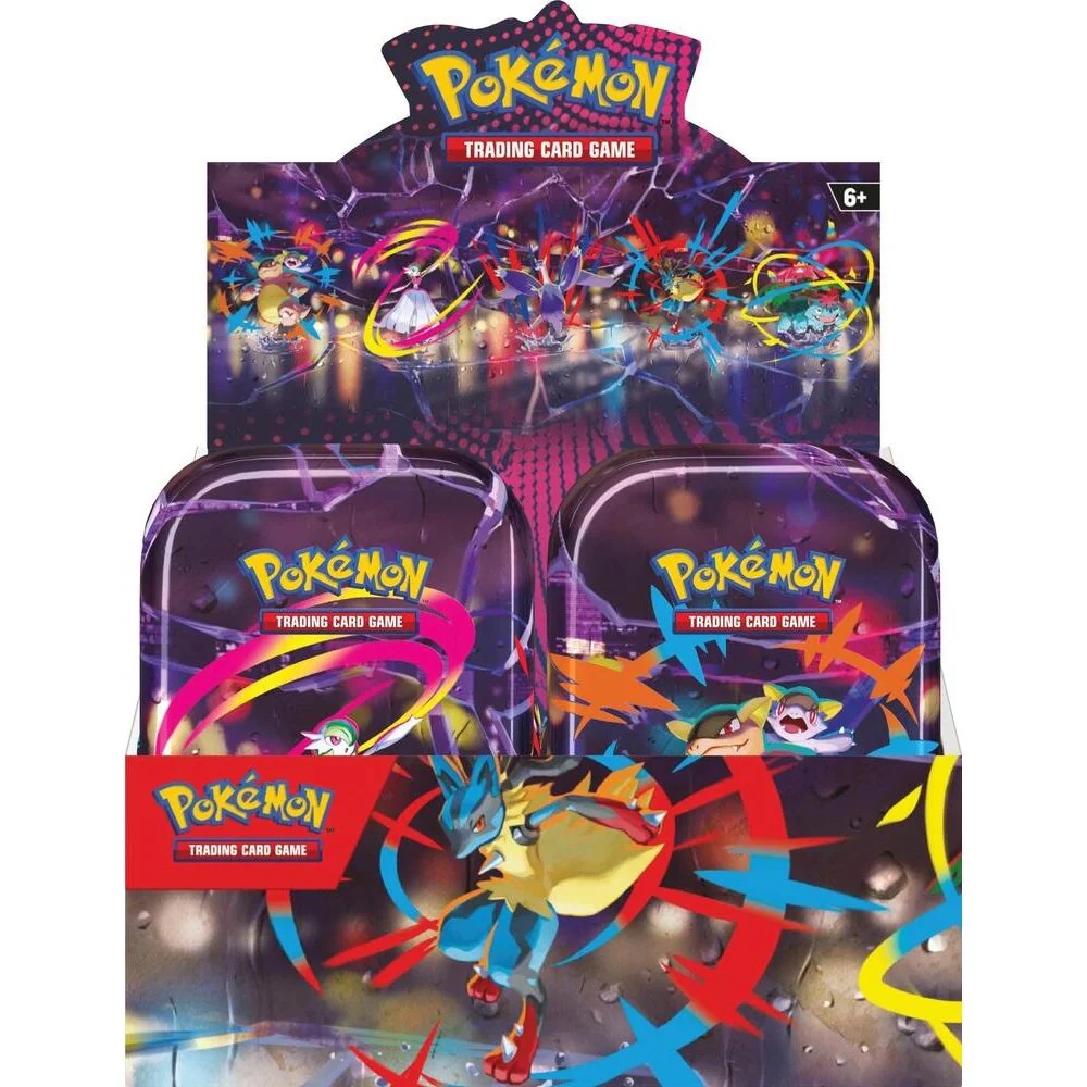 Pokémon Mega Heroes Mini Tin - Image 3
