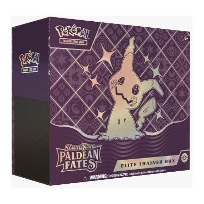 Pokemon: Paldean Fates Elite Trainer Box - SV: Paldean Fates