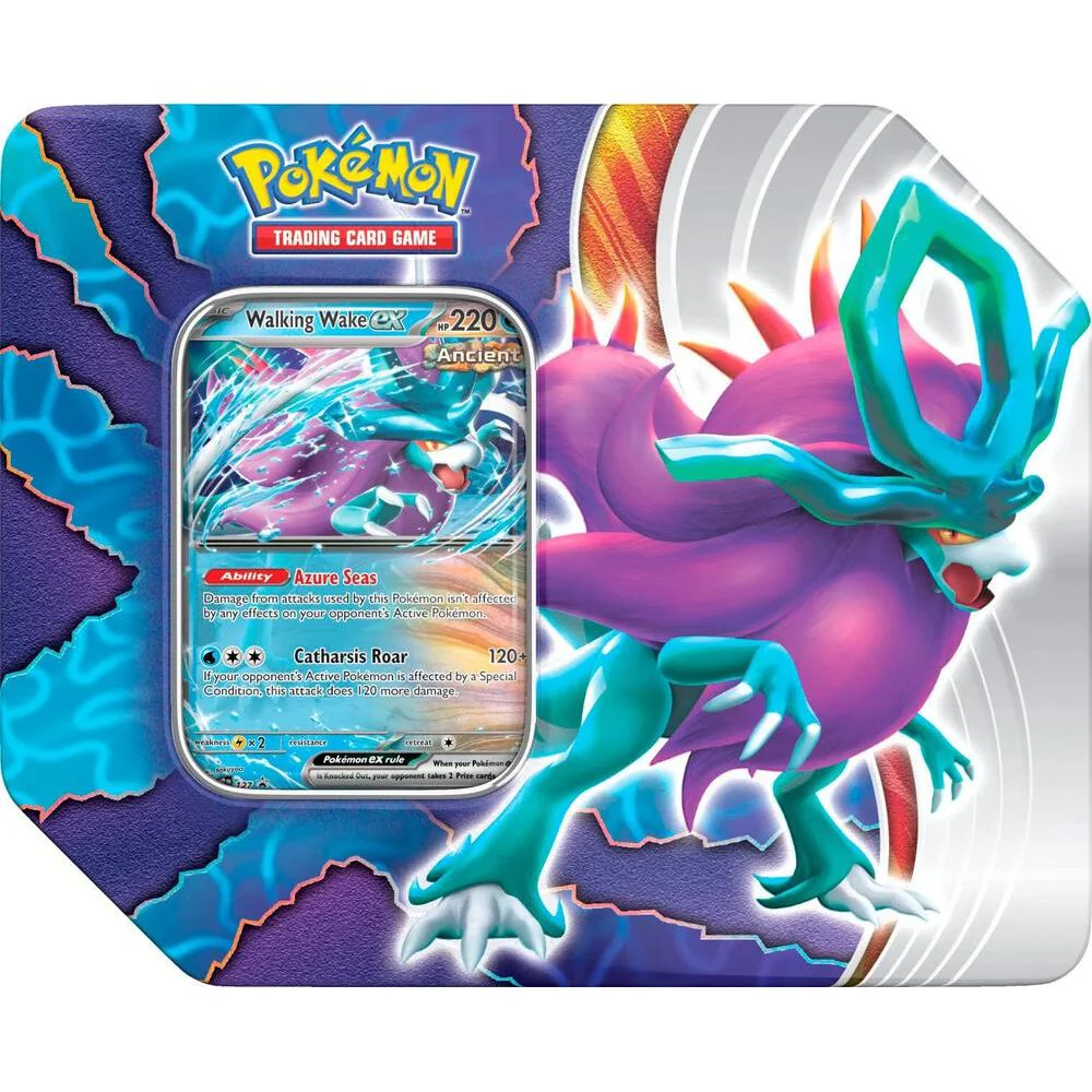 Pokemon Paradox Clash Tin - Image 2