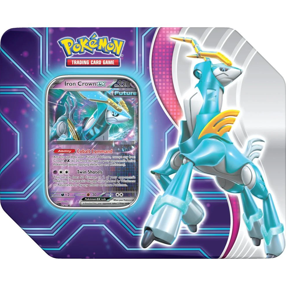 Pokémon Paradox Destinies Tin - Image 3