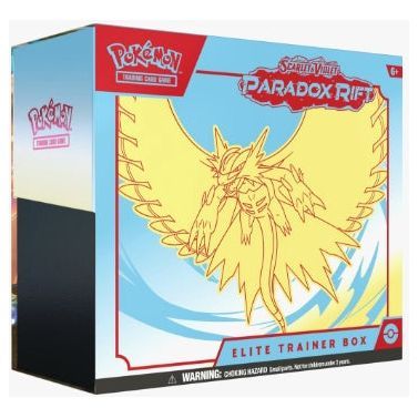 Pokemon: Paradox Rift Elite Trainer Box (Styles May Vary) - Image 2