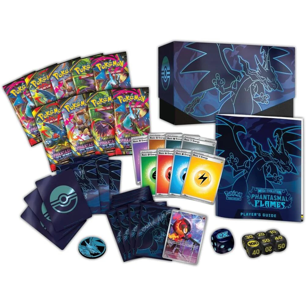 Pokémon Phantasmal Flames Elite Trainer Box - Image 2