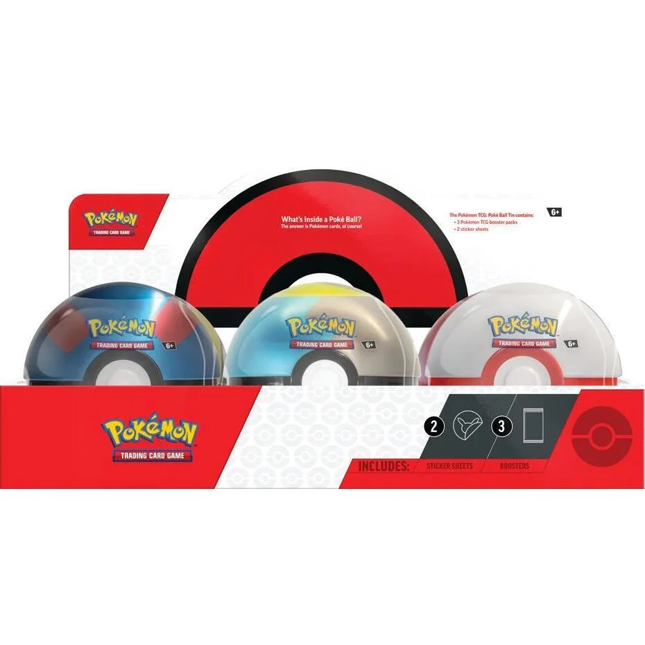 Pokémon Poke Ball Tin - Image 2