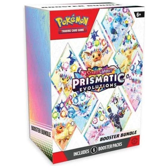 Pokémon Prismatic Evolutions Booster Bundle