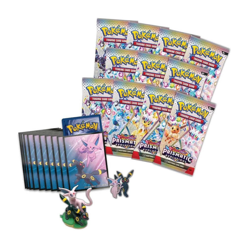 Pokémon Prismatic Evolutions Premium Figure Collection - Image 2