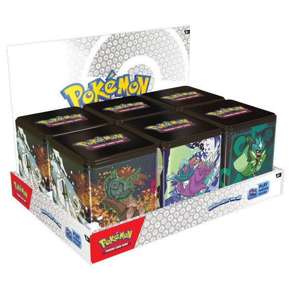 Pokémon Stacking Tin (Q1 2025) (Styles May Vary) - Image 3