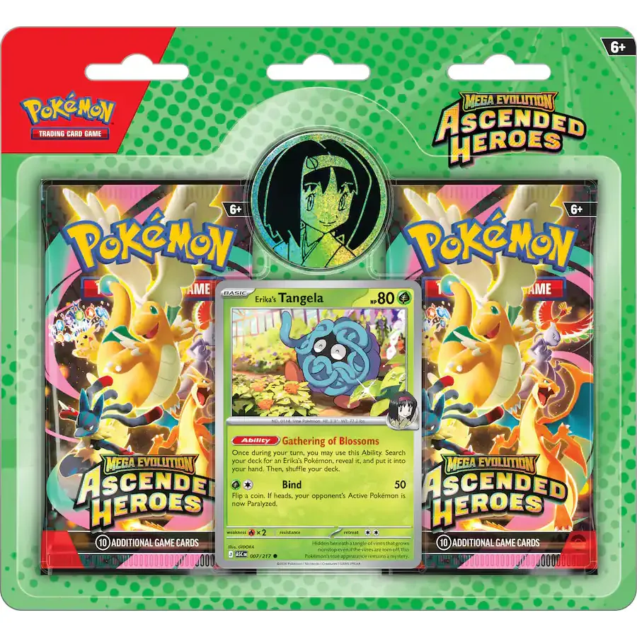 Pokémon TCG: Mega Evolution 2.5: Ascended Heroes: 2-Booster - Image 2