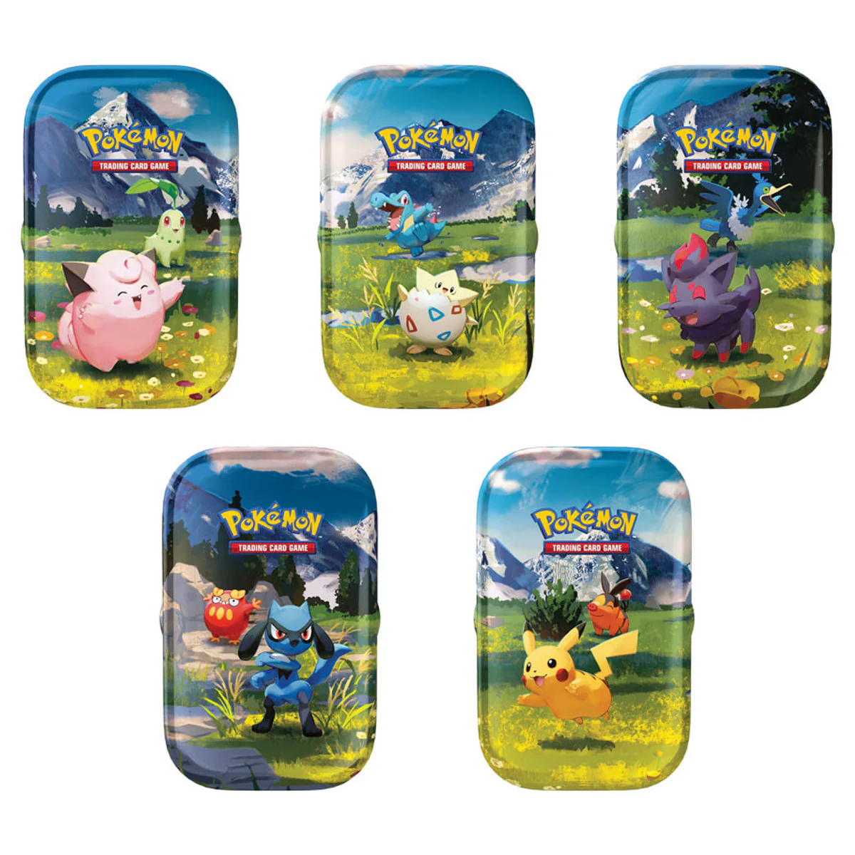 Pokémon TCG: Mega Evolution 2.5: Ascended Heroes: Mini Tin Display (10) - Image 2