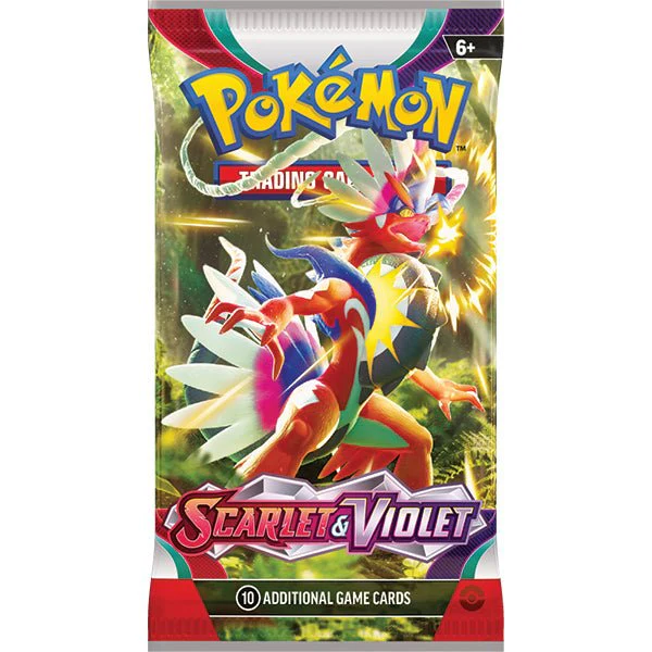 Pokemon TCG: Scarlet & Violet 01- Booster Pack (Styles May Vary) - Image 2