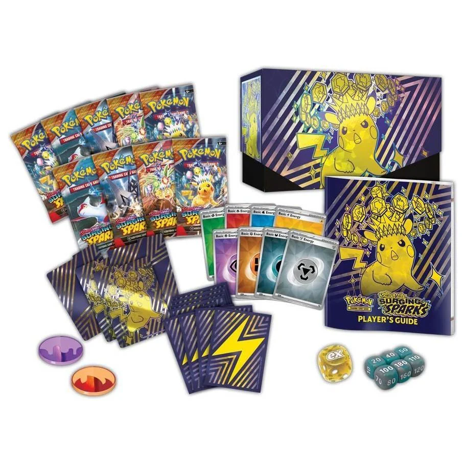 Pokémon TCG: Surging Sparks: Elite Trainer Box - Image 2