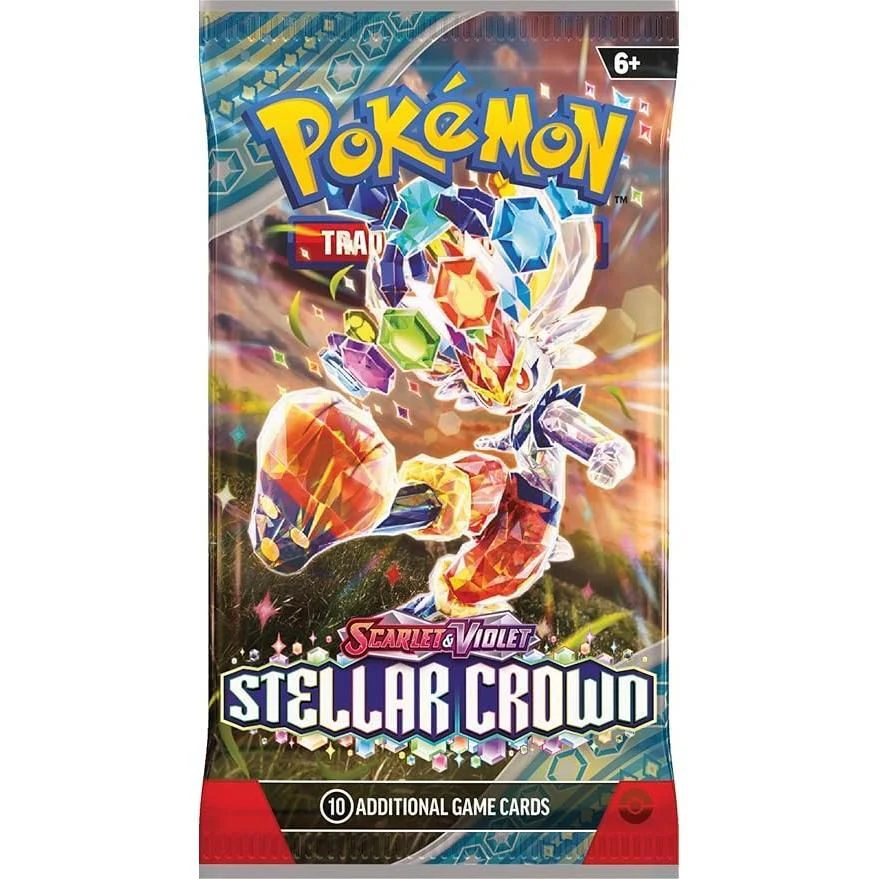 Pokemon TCG: Scarlet & Violet Stellar Crown Booster Box - Image 2