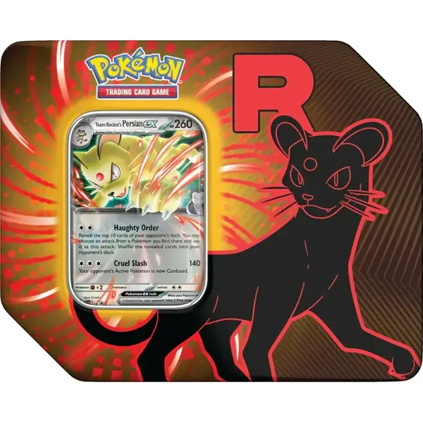 Pokemon Team Rocket Tin - Image 2