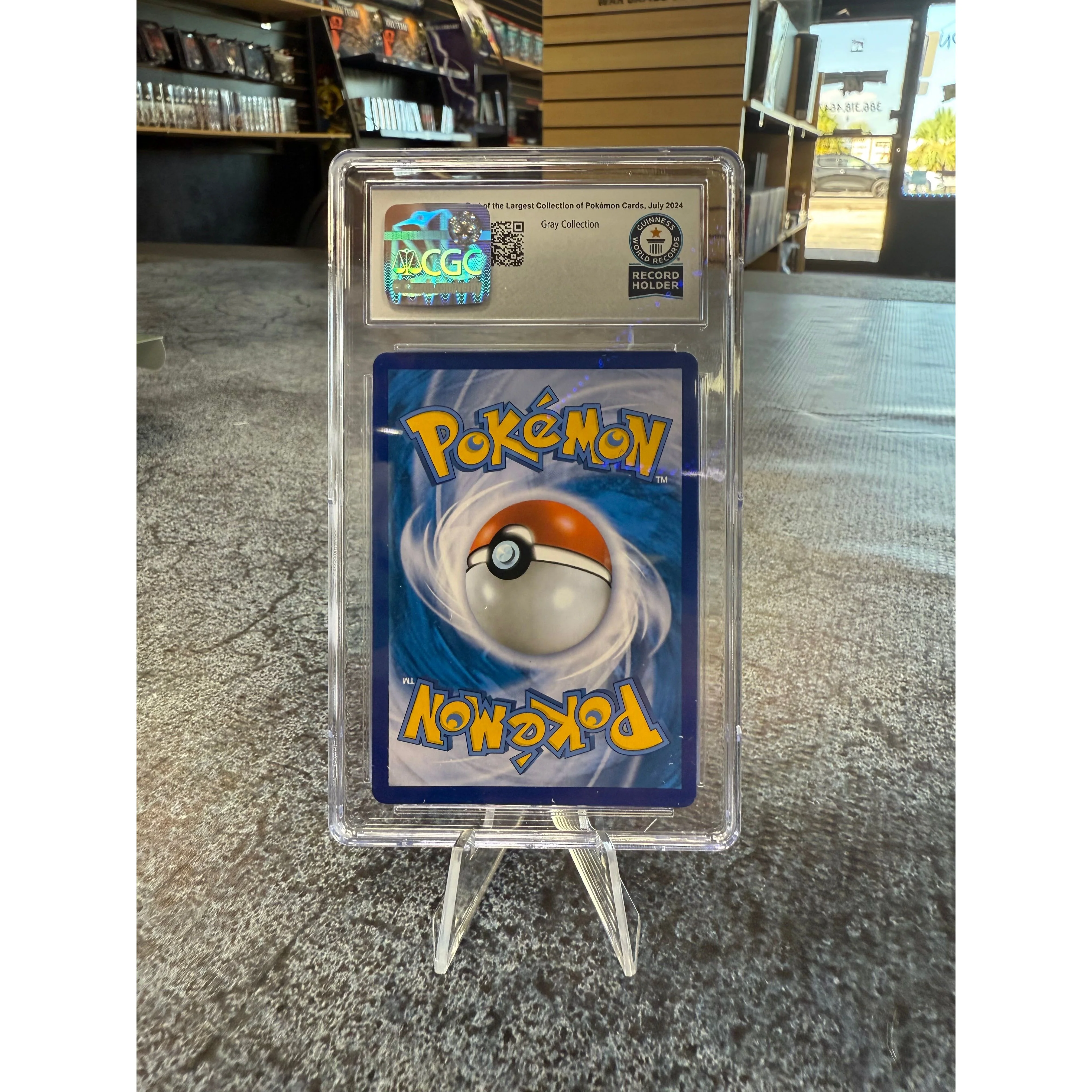 Pokemon Umbreon Vmax 1-of-1 Guinness World Record CGC Graded - Image 2