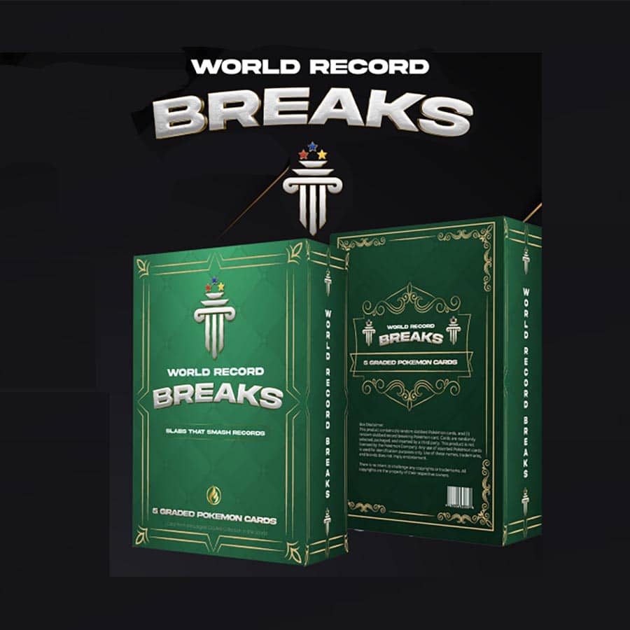 Pokemon World Record Breaks Slab Box - Image 2
