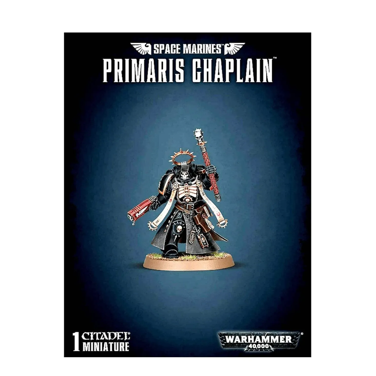 Space Marines Chaplain