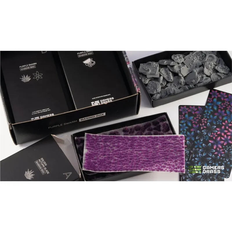 Purple Swarm Basing Box - Gamers Grass - Image 4