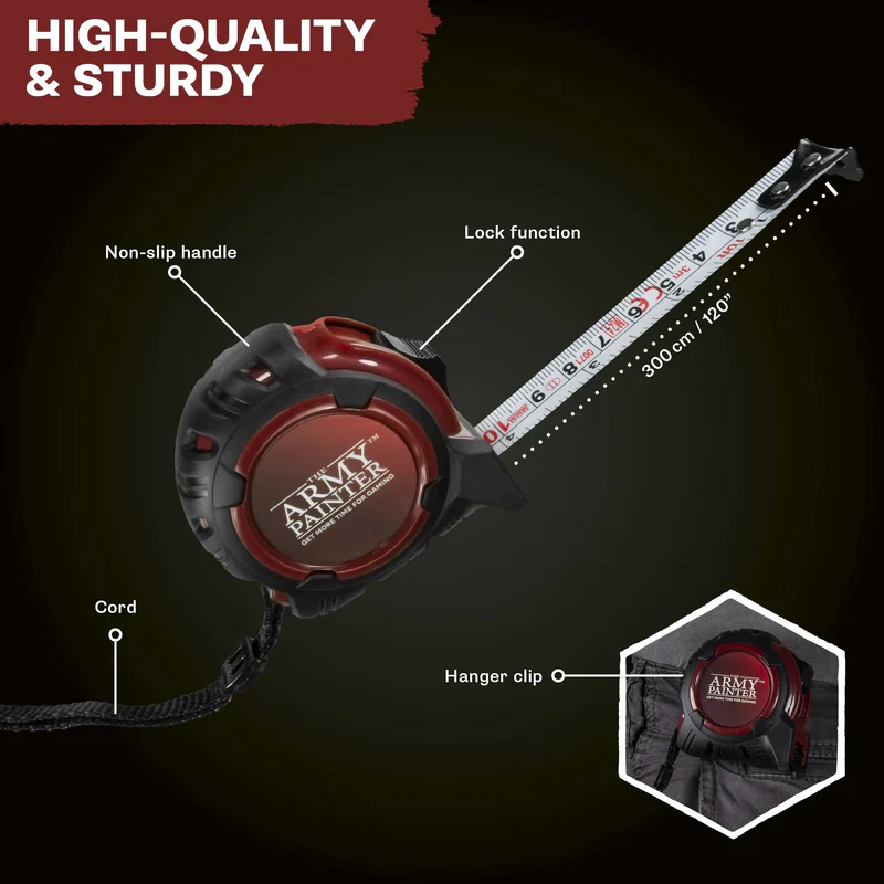 Rangefinder Tape Measure - The Army Painter - Image 2