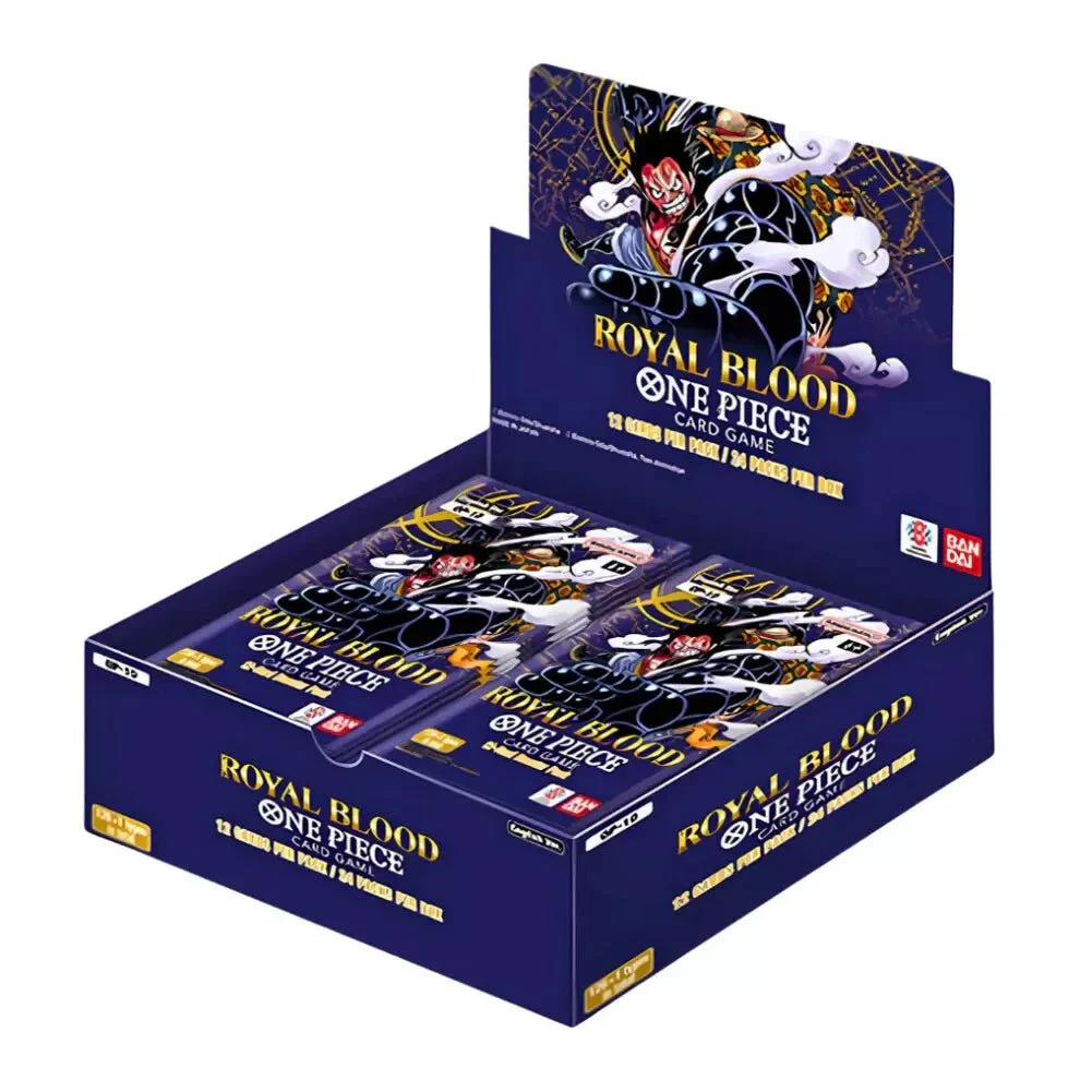 Royal Blood Booster Display (OP-10): One Piece TCG Booster Pack - Image 2