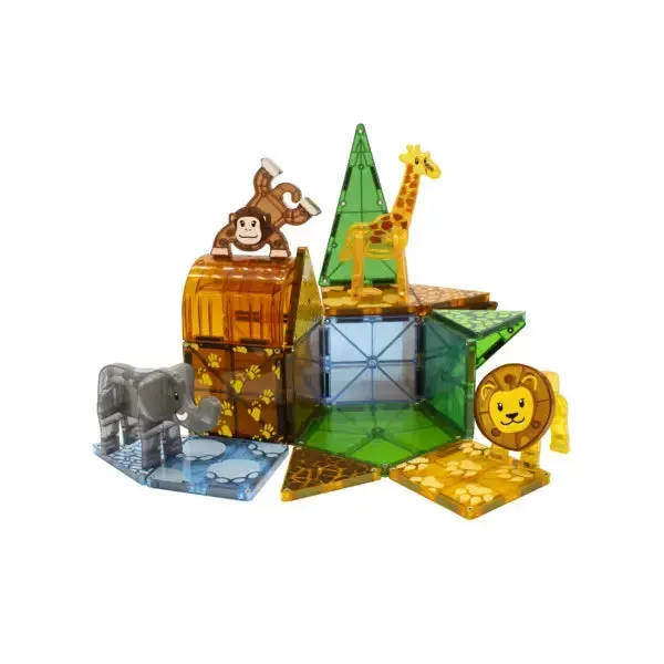 Safari Animals 25-Piece Set - Image 3