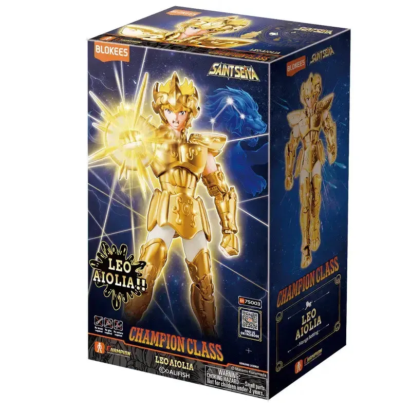 Saint Seiya Champion Class Leo Aiolia 02 | Blokees - Image 4