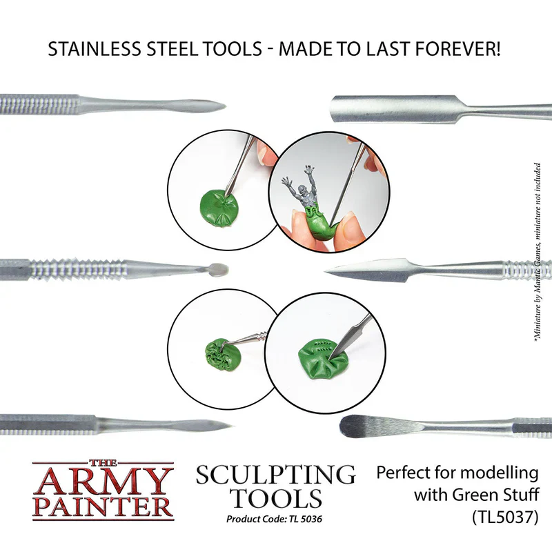 Sculpting Tools - The Army Painter - Image 2