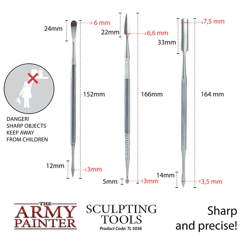 Sculpting Tools - The Army Painter - Image 3