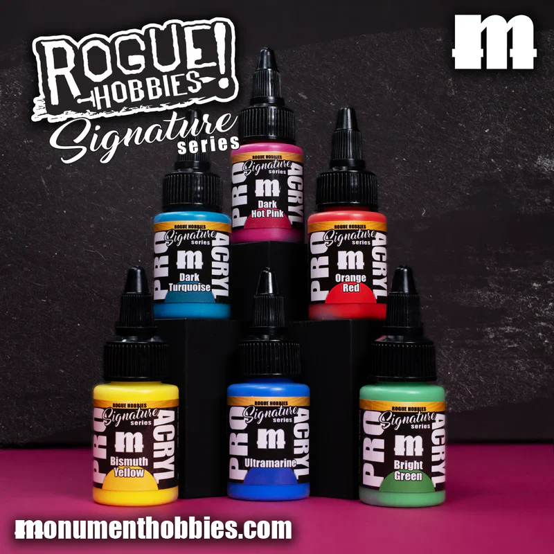 Signature Series Set 6 - Rogue Hobbies - Image 2