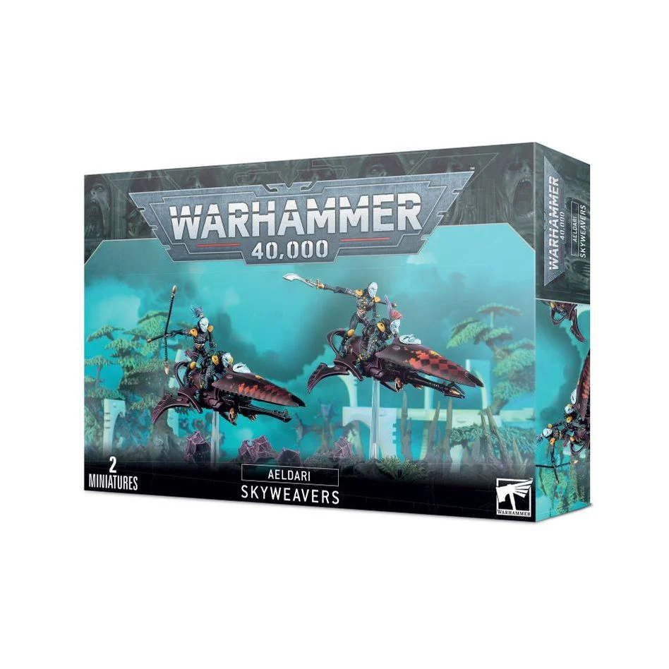 Warhammer 40K Aeldari Skyweavers