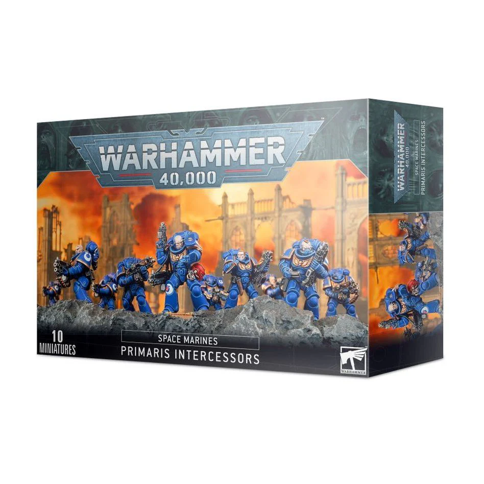 Space Marines Intercessors Squad