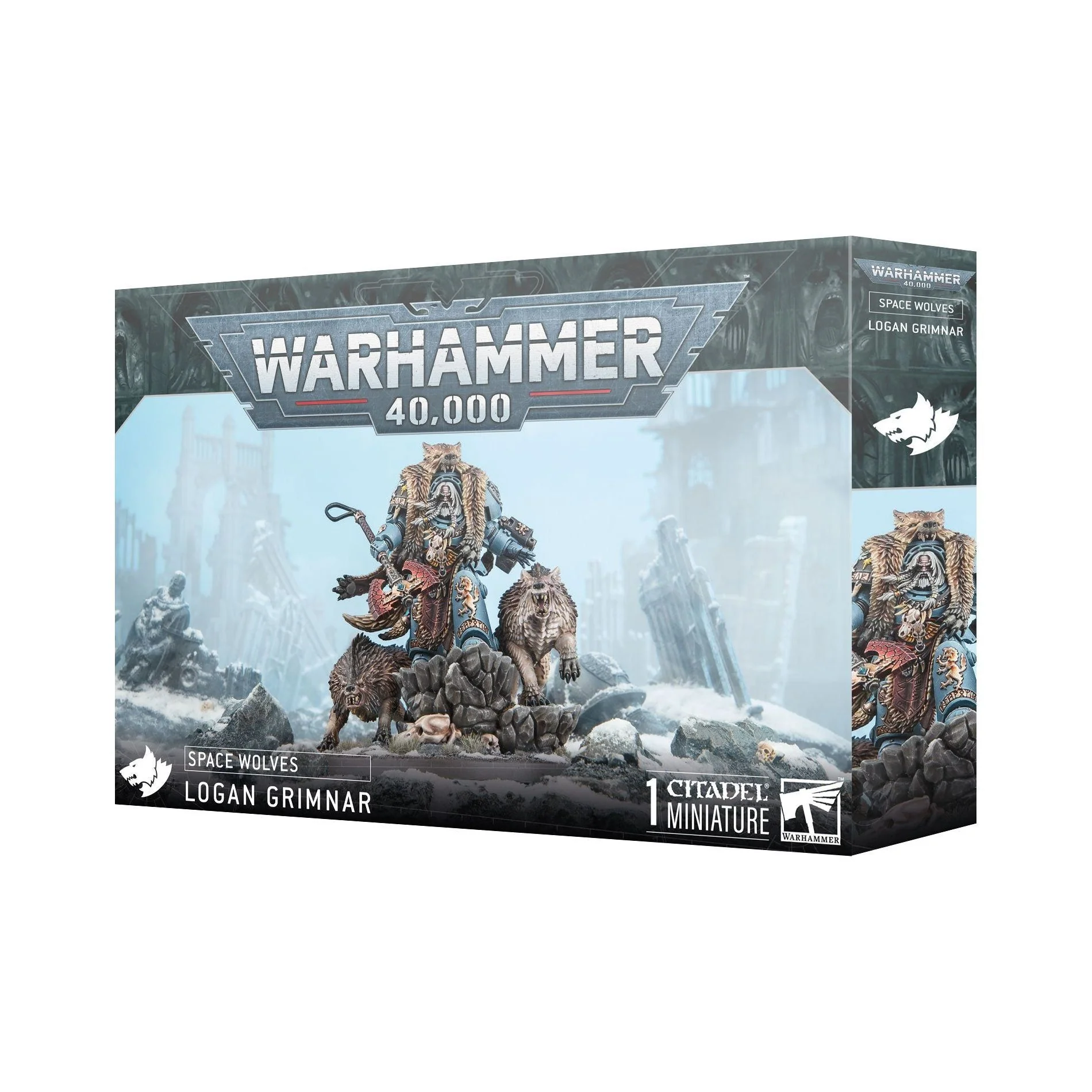 Logan Grimnar - Space Wolves