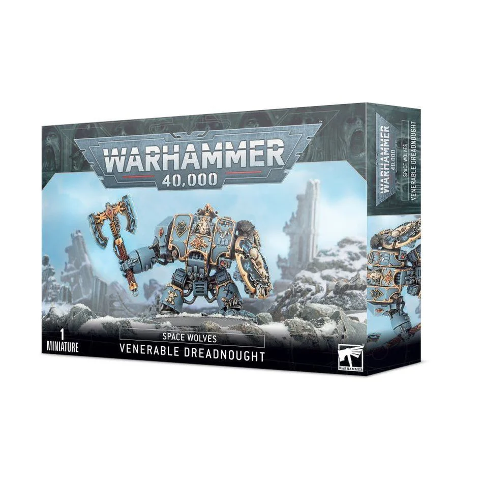 Space Wolves Venerable Dreadnought - Warhammer 40K