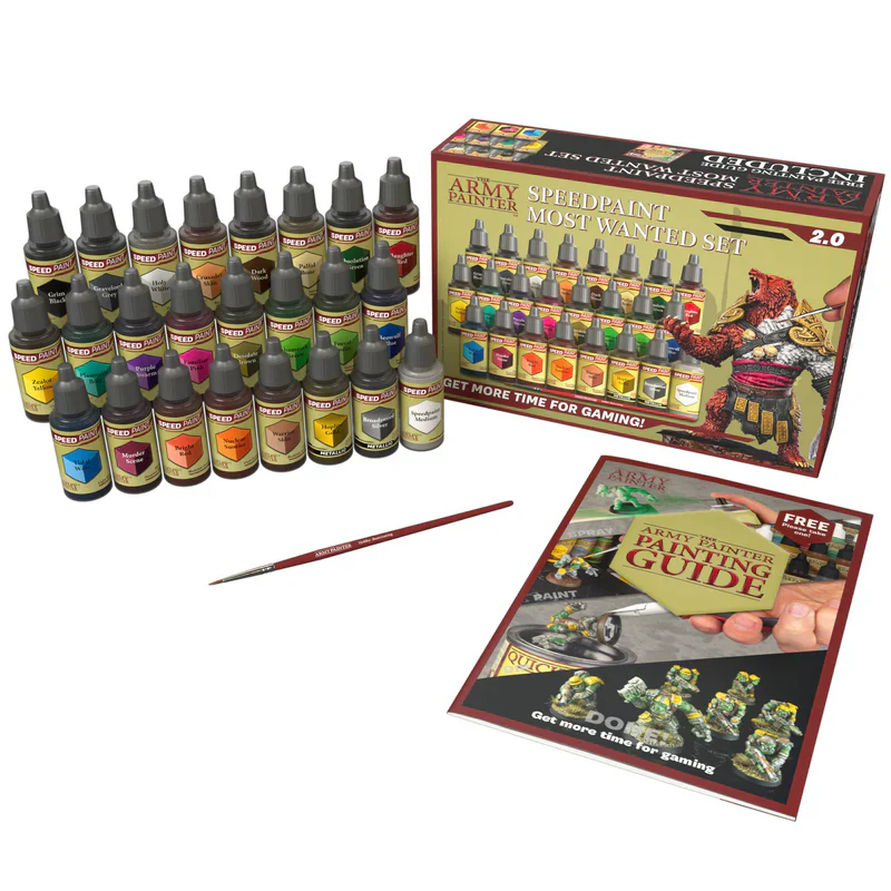 Speedpaint Most Wanted Set 2.0 - The Army Painter - Image 2
