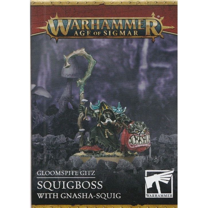 Squigboss with Gnasha-Squig