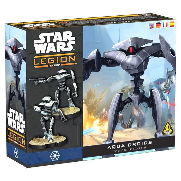 Star Wars Legion: Aqua Droid