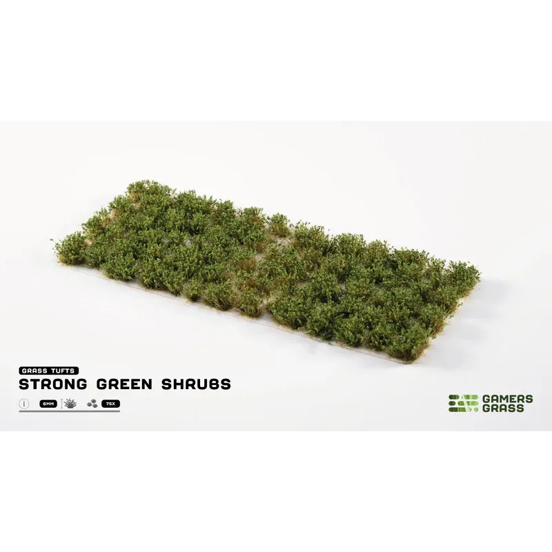 Strong Green Shrubs - Gamers Grass - Image 2