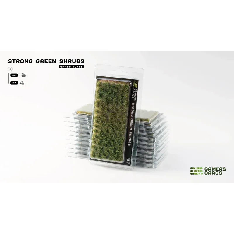 Strong Green Shrubs - Gamers Grass - Image 3